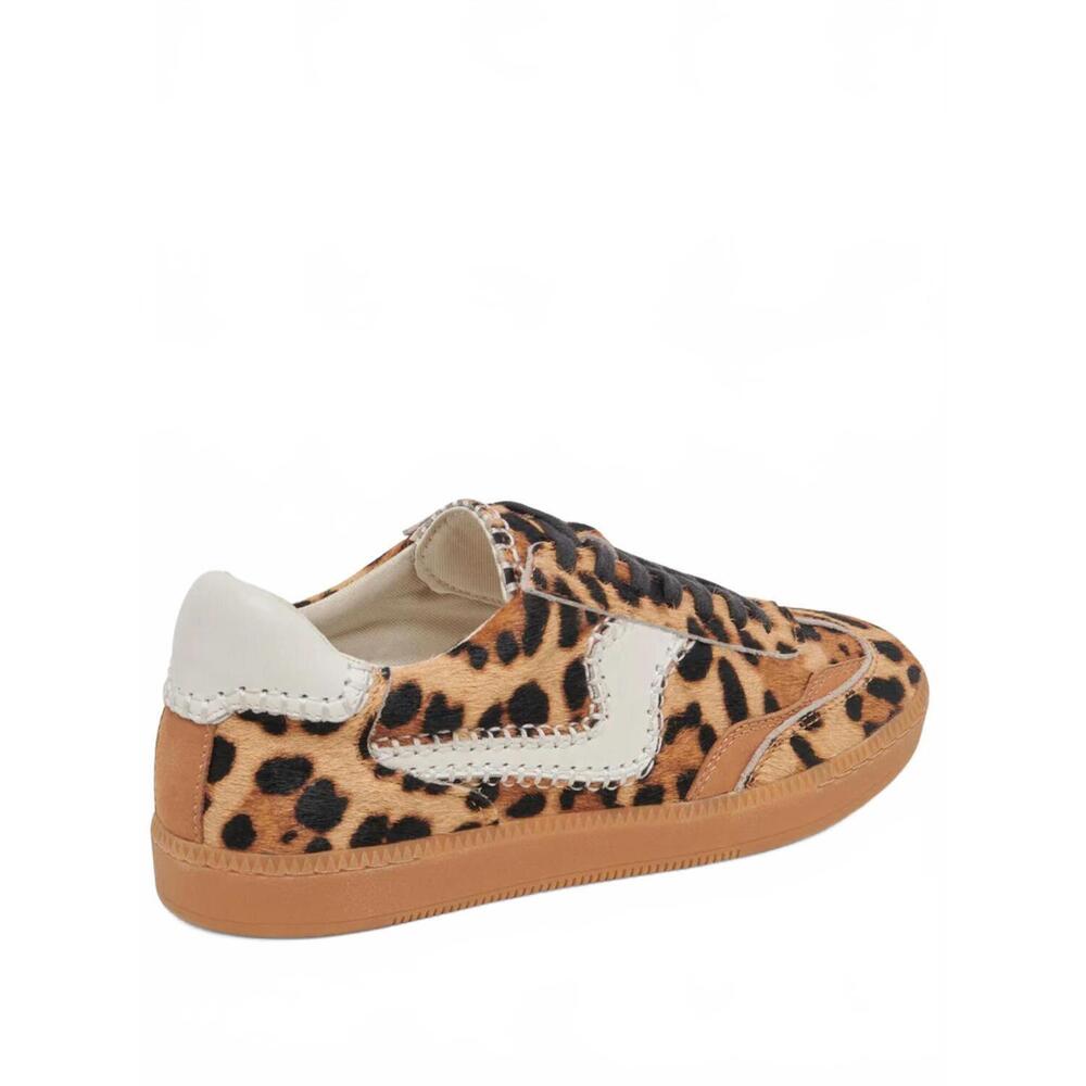NEW DOLCE VITA women's notice stitch sneaker in dark leopard - Picture 5 of 5